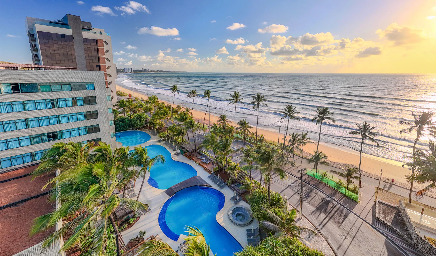 Vista da Orla de Maceió